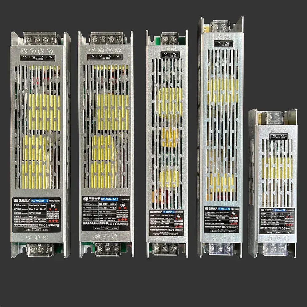 Fonte de alimentação fina DC24V 8,33A 200W