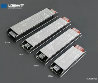 Fonte de alimentação para luzes LED