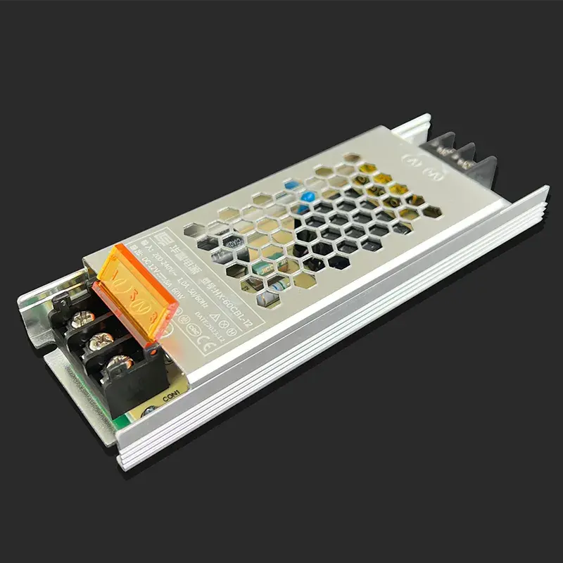 ac 180-264v dc 12V 60W Fonte de alimentação para tira de LED