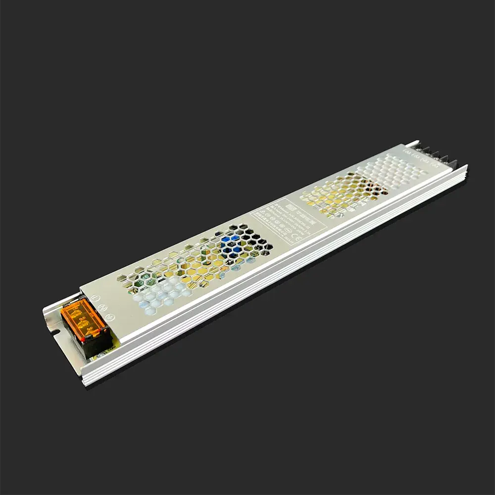 24V 12.5A 300W Slim Power Supply LED Light Box Fonte de alimentação Caixa brilhante